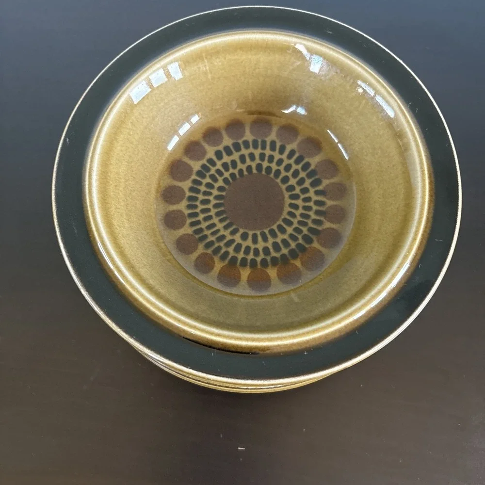 MCM ARABIA FINLAND KOSMOS 6 SOUP CEREAL BOWL 7